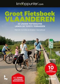 Fietsgids Groot Fietsboek Vlaanderen - Knooppunter | Lannoo