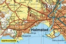 Wegenkaart - landkaart 118 Vägkartan Uddevalla  | Lantmäteriet