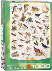 Legpuzzel Birds - Vogels | Eurographics