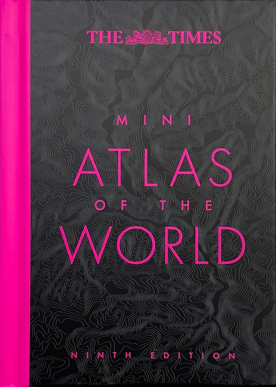 Atlas The Times Mini Atlas of the World | Collins | 9780008718510 ...
