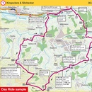 Fietskaart 10 Cycle Map Thames Valley | Walk Wheel Cycle Trust | Sustrans