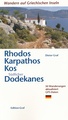 Wandelgids Rhodos, Karpathos, Kos, südlicher Dodekanes | Graf editions