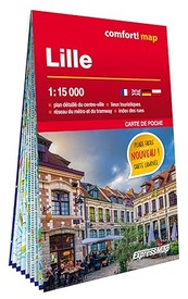 Stadsplattegrond Lille mini | ExpressMap