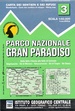 Wandelkaart 03 Il parco nazionale del Gran Paradiso | IGC - Istituto Geografico Centrale