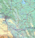 Wegenkaart - landkaart Mexico - Chihuahua & Coahuila | ITMB