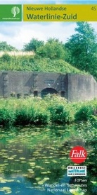 Wandelkaart 45 Staatsbosbeheer Nieuwe Hollandse Waterlinie - Zuid | Falk