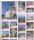 Wegenkaart - landkaart Les Plus Beaux Chateaux de France - De mooiste kastelen van Frankrijk | Michelin