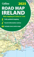 Ireland  - Ierland road map 2025