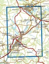 Wandelkaart - Topografische kaart 2926O SB - Serie Bleue Montceau-les-Mines | IGN - Institut Géographique National