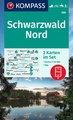 Wandelkaart 886 Schwarzwald Nord | Kompass