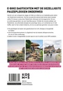Fietsgids 75 leuke e-bike routes langs gezellige terrassen | Kosmos Uitgevers
