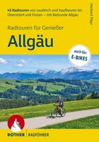 Allgäu 45 Radtouren  für Geniesser