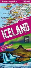 Wegenkaart - landkaart Adventure map Iceland - IJsland | TerraQuest