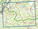 Wandelkaart - Topografische kaart 3343OT Gréoux-les-Bains - Rians | IGN - Institut Géographique National