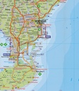 Wegenkaart - landkaart Fleximap Bali | Insight Guides