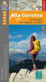 Wandelkaart Alta Garrotxa | Editorial Alpina