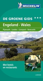 Reisgids Michelin groene gids Engeland - Wales, Plymouth - Londen - Liverpool - Newcastle | Lannoo
