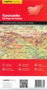 Wandelkaart Karavanke, van Kepa tot Kosuta | Kartografija