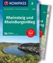 Wandelgids 5222 Kompass Wanderführer Rheinsteig und RheinBurgenWeg | Kompass
