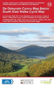 Fietskaart 12 Cycle Map South East Wales - Zuid oost Wales | Sustrans