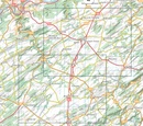 Wandelkaart 195 Clavier en Tinlot, Condroz | NGI - Nationaal Geografisch Instituut