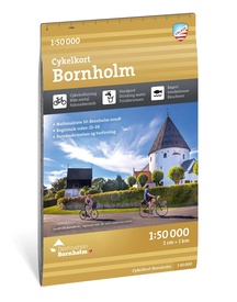 Fietskaart Bornholm | Calazo
