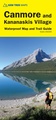 Wandelkaart Canmore / Kananaskis village | Gem Trek Maps