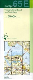 Topografische kaart 65E Kortgene | Kadaster