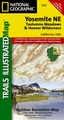Wandelkaart - Topografische kaart 308 Yosemite NE - Tuolumne Meadows and Hoover Wilderness | National Geographic