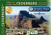 Cederberg Hike the (2-kaarten set)