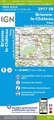 Wandelkaart - Topografische kaart 2917SB Brienne-le-Chateau, Piney, Lacs de la Foret d'Orient | IGN - Institut Géographique National