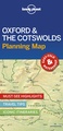Wegenkaart - landkaart Planning Map Oxford & the Cotswolds | Lonely Planet