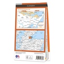 Wandelkaart - Topografische kaart 438 OS Explorer Map Dornoch, Tain | Ordnance Survey