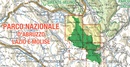 Wandelkaart Parco Nazionale d'Abruzzo  - Abruzzen | S.E.L.C.A.