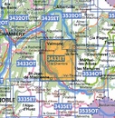 Wandelkaart - Topografische kaart 3433ET Saint-Jean-de-Maurienne | IGN - Institut Géographique National