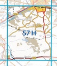 Topografische kaart - Wandelkaart 57H Stramproy | Kadaster