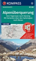 Alpenüberquerung, vom Tegernsee nach Sterzing