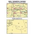 Topografische kaart 101 MT50 Villablino | CNIG - Instituto Geográfico Nacional1