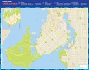 Stadsplattegrond City map Vancouver | Lonely Planet