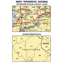 Topografische kaart 224 MT50 Ponteareas | CNIG - Instituto Geográfico Nacional1