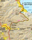 Wandelkaart 346 Kythera - Kythira | Terrain maps
