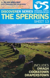 Wandelkaart 13 Discoverer The Sperrins | Ordnance Survey Northern Ireland