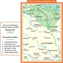 Wandelkaart - Topografische kaart 141 Explorer  Cheddar Gorge, Mendip Hills West  | Ordnance Survey