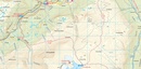 Wandelkaart 2735 Turkart Trysilfjellet | Nordeca