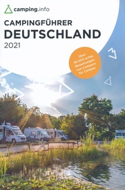 Opruiming - Campinggids Deutschland  Duitsland 2021 | Camping info