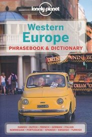 Woordenboek Phrasebook & Dictionary Western Europe – West Europa | Lonely Planet