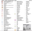 Wegenkaart - landkaart Nederland Professional Falk-vouwwijze | Falk