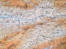 Wegenkaart - landkaart Naryn | EWP