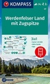 Wandelkaart 07 Werdenfelser Land mit Zugspitze | Kompass
