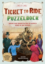 Puzzelboek Ticket to Ride